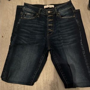 Size 3 Brand new KanCan Jeans ripped at the knees